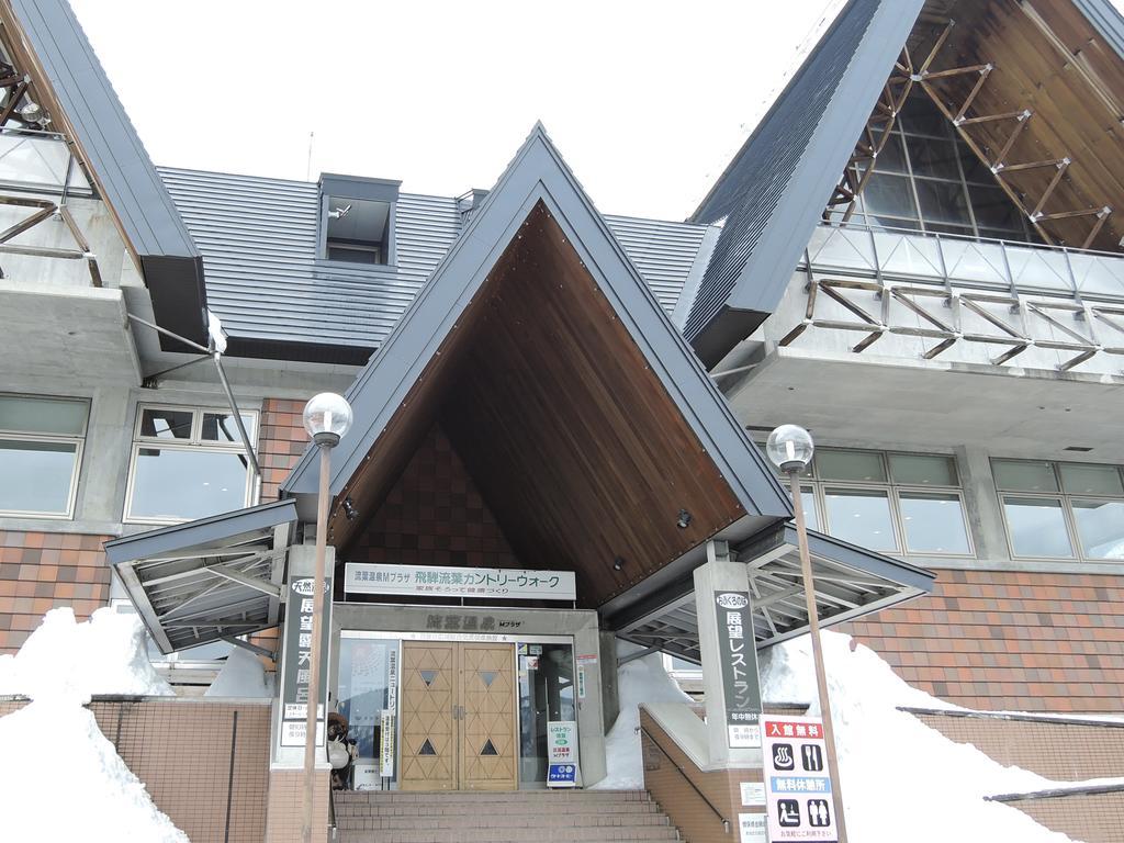 Sendaiya Hotel Hida Luaran gambar