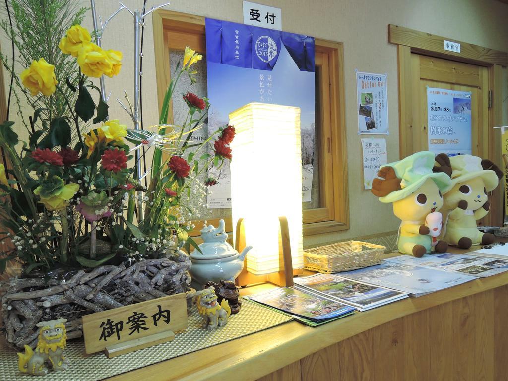 Sendaiya Hotel Hida Luaran gambar
