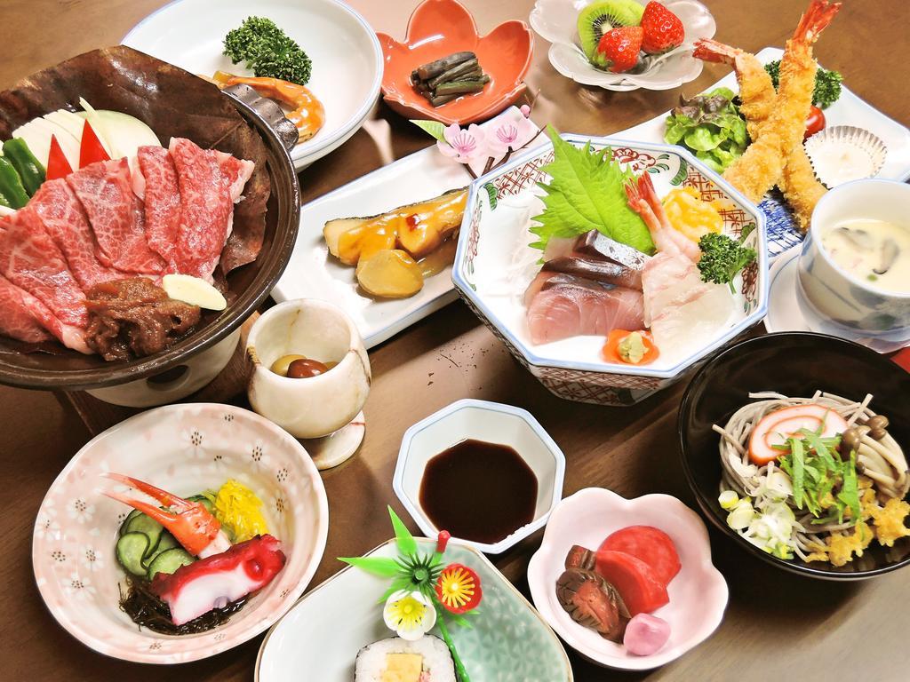 Sendaiya Hotel Hida Luaran gambar