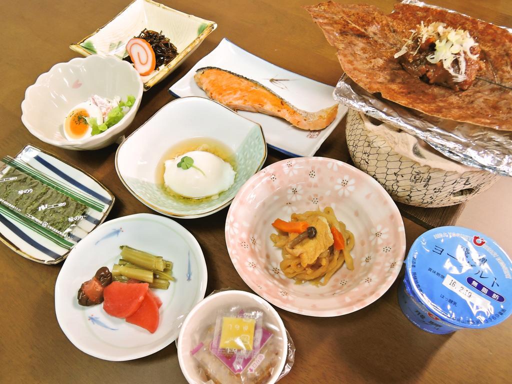 Sendaiya Hotel Hida Luaran gambar