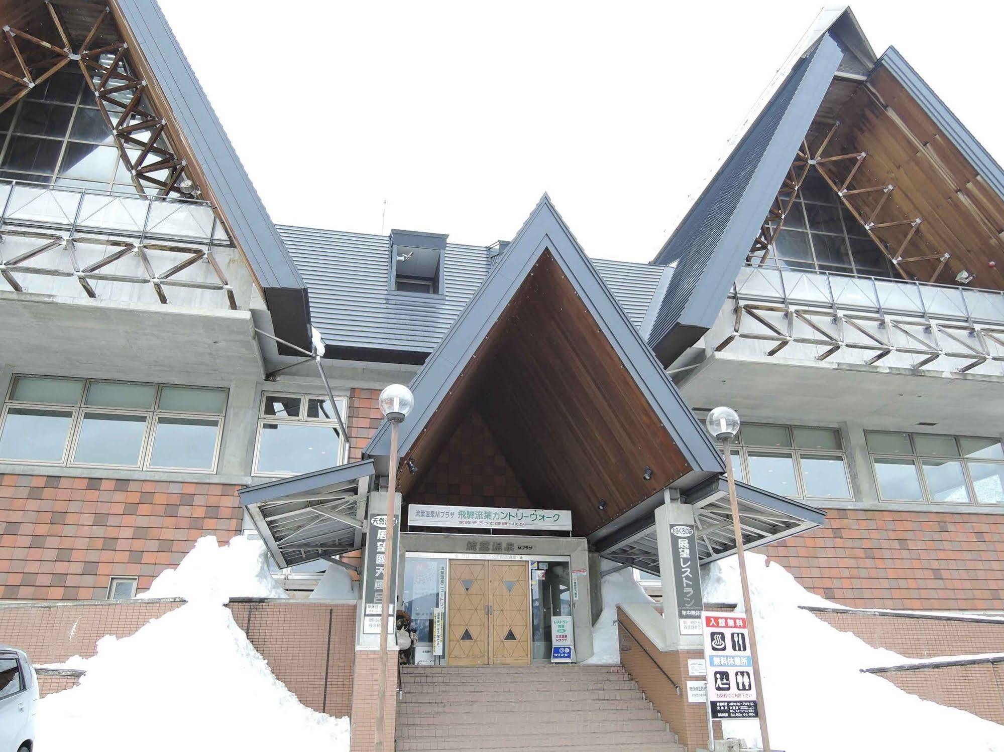 Sendaiya Hotel Hida Luaran gambar