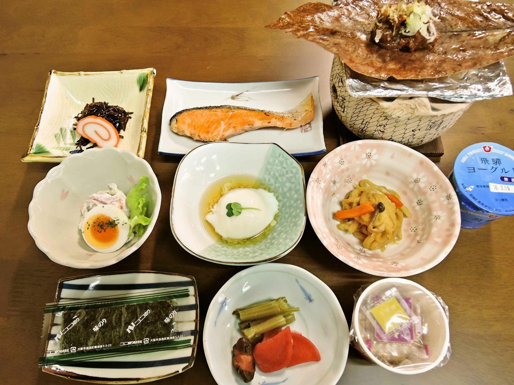 Sendaiya Hotel Hida Luaran gambar
